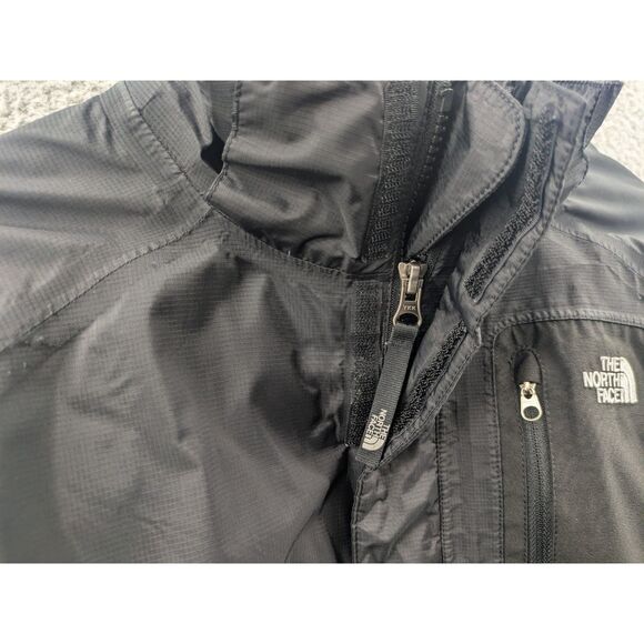 North Face Boys 14/16 Black System Snow Jacket Fleece and Outer Jacket *FLAWS* - Picture 3 of 13